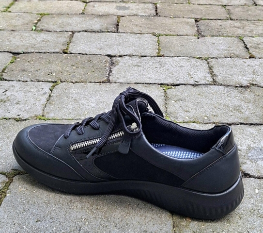 Jomos snøresko / Bred / Vidde K