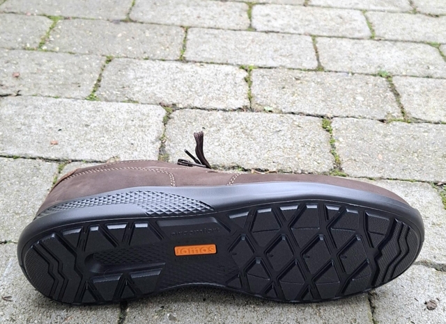 Jomos snøresko / Bred / Lynlås / Vidde M