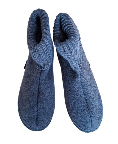 Haflinger hjemmesko / Grå