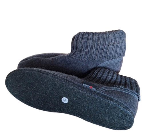 Haflinger hjemmesko / Grå