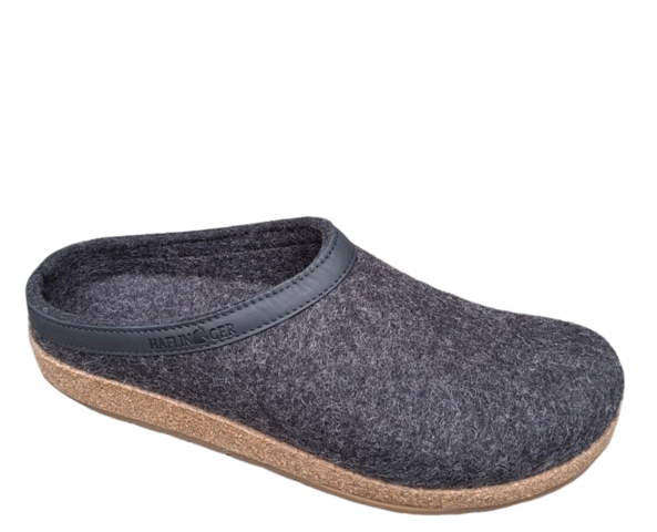 Haflinger hjemmesko / Grå