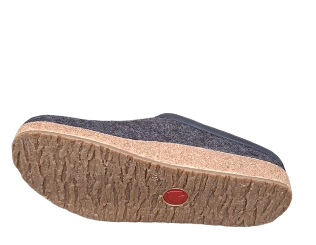 Haflinger hjemmesko / Grå