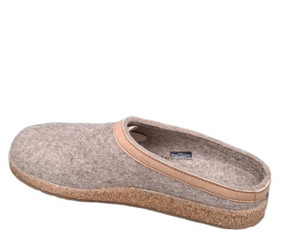 Haflinger hjemmesko / Sandfarvet