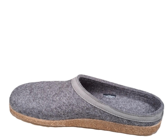 Haflinger hjemmesko / Lys grå