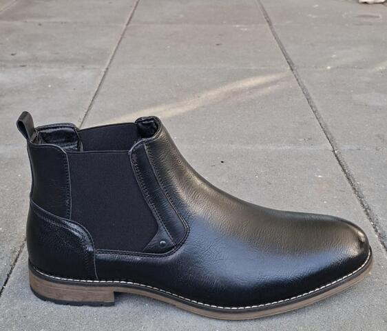 Fitters Chelseastøvle / Medium vidde