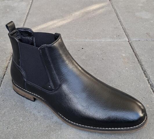 Fitters Chelseastøvle / Medium vidde