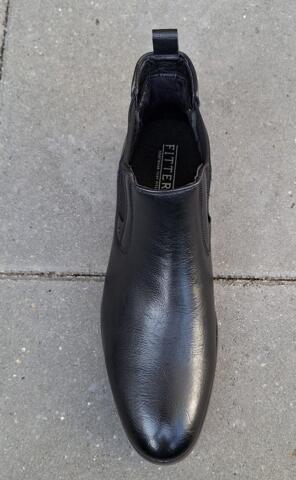 Fitters Chelseastøvle / Medium vidde