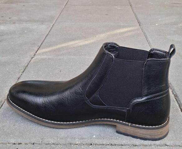 Fitters Chelseastøvle / Medium vidde