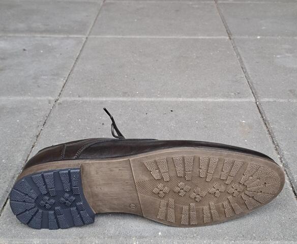 Fitters selskabssko / Mørkebrun