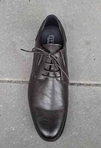 Fitters selskabssko / Mørkebrun