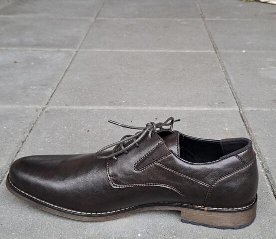 Fitters selskabssko / Mørkebrun