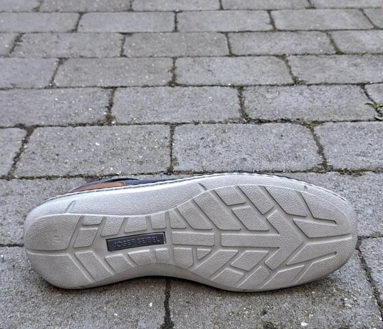 Josef Seibel snøresko / Bred / Vidde K