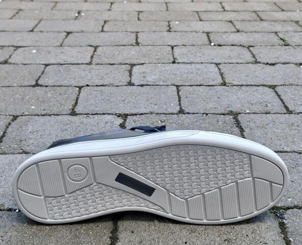Josef Seibel sneaker / Blå / Rummelig