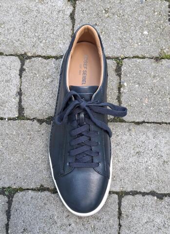 Josef Seibel sneaker / Blå / Rummelig