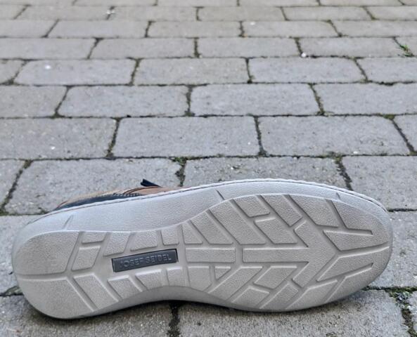 Josef Seibel snøresko / Bred / Vidde K
