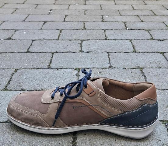 Josef Seibel snøresko / Bred / Vidde K