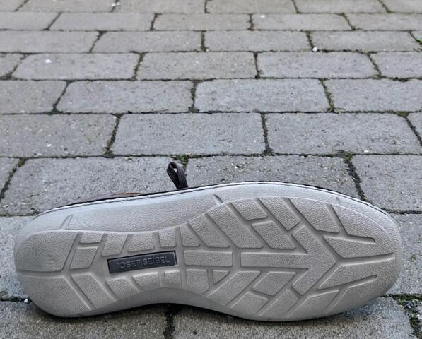 Josef Seibel snøresko / Bred / Vidde K