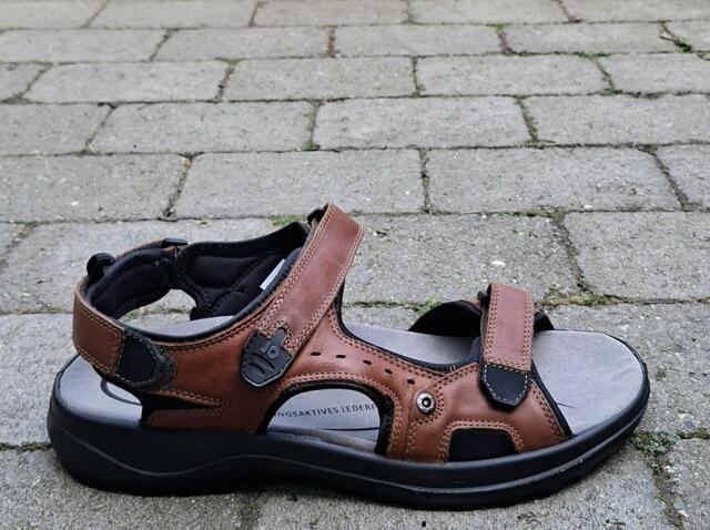 Jomos sandal / Vidde H / Rummelig