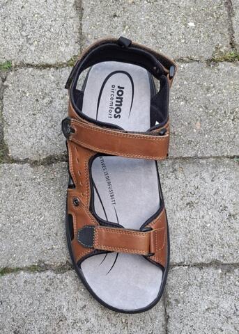 Jomos sandal / Vidde H / Rummelig