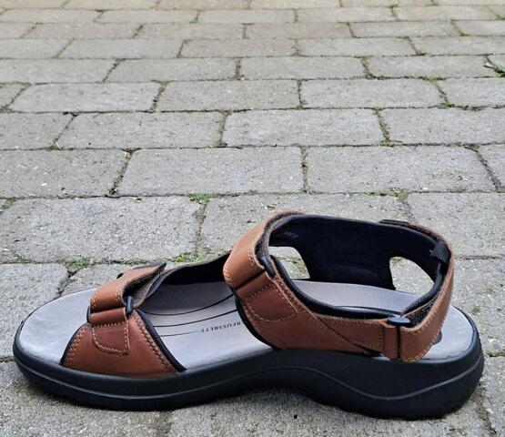 Jomos sandal / Vidde H / Rummelig