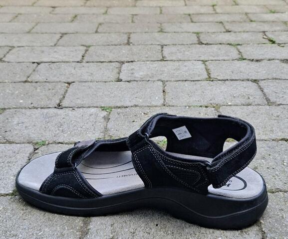Jomos sandal / Vidde H / Rummelig