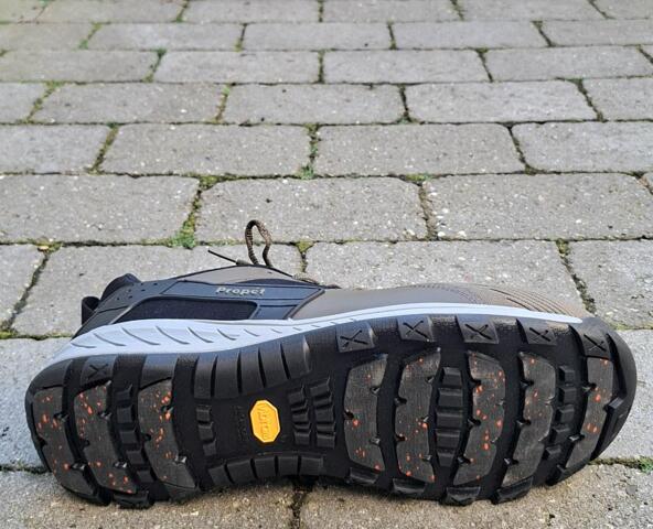 Propét fritidssko / Bred / Vidde 5E / Vibramsål