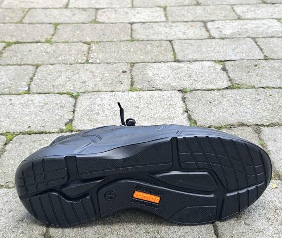 Jomos snøresko / Bred / Vidde M