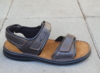 Josef Seibel sandal / Brun glat skind