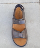 Josef Seibel sandal / Brun glat skind