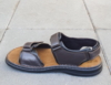 Josef Seibel sandal / Brun glat skind