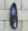 Josef Seibel Loafer / Sort lak