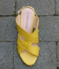 Machado sandal / Rummelig vidde