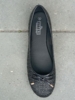 Fitters ballerina / Sort