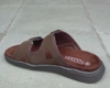 Fitters pantolette / Mocca
