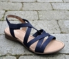 Gabor sandal / Blå