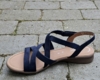 Gabor sandal / Blå