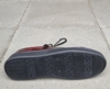 Remonte sneaker / Rød og sort lak