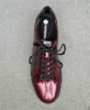 Remonte sneaker / Rød og sort lak