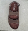 Fitters sandal / Bred / Brun