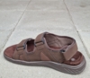 Fitters sandal / Bred / Brun
