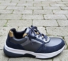 Rollingsoft sneaker med 2 lynlåse-