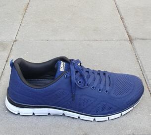 Boras sneakers / Blå / Medium vidde