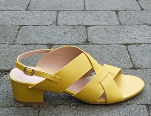 Machado sandal / Rummelig vidde