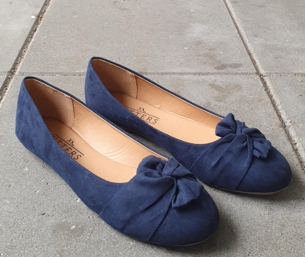 Fitters ballerina / Mørkeblå