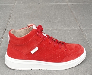 Legero snørestøvle / Rød