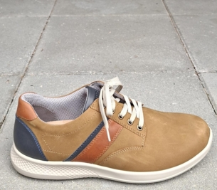 Jomos snøresko / Bred / Vidde K