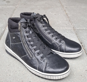 Remonte snørestøvle / vandafvisende