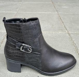 Remonte støvle / Sort