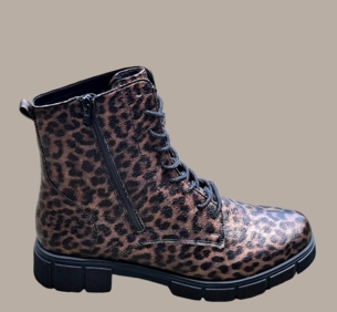 Remonte snørestøvle